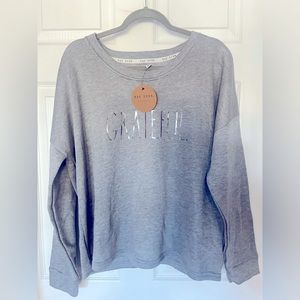 Rae Dunn “GRATEFUL” Crewneck Sweatshirt